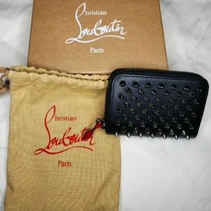 Louboutin Spiked Wallet
